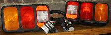 Conjunto de luz de reboque Truck-Lite par de L&R com suportes R-S1 SAE A(2)R 91 comprar usado  Enviando para Brazil