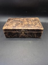Antique leather jewellery for sale  BIDEFORD