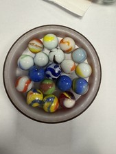 Vintage glass marbles for sale  STOKE-ON-TRENT