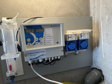 Chloranlage den pool gebraucht kaufen  Altenkirchen