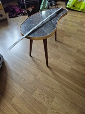 60er nierentisch beistelltisch gebraucht kaufen  Herzogenrath