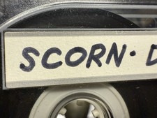 SCORN DEMO & LIVE INDUSTRIAL AMBIENT CASSETTE RARE MEMBERS OF NAPALM DEATH comprar usado  Enviando para Brazil