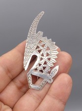 Ancienne broche argent d'occasion  Saint-Chef