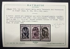 Regno 1934 serie usato  Prato