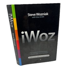 Signed iwoz steve for sale  East Boston