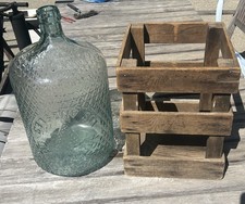5 gallon glass water bottle for sale  Alamo