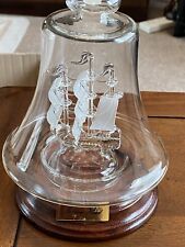 Glass model ship for sale  SUTTON COLDFIELD
