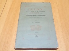 Cluny ville abbaye d'occasion  Ciry-le-Noble