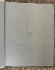 Kaws book drawing for sale  Arlington