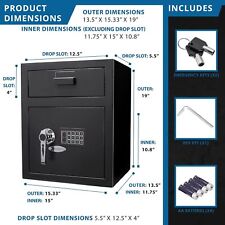Barska large keypad for sale  Pomona