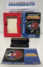 SONIC & KNUCKLES SEGA MEGADRIVE PAL-EURO FR - COMPLET, usado comprar usado  Enviando para Brazil