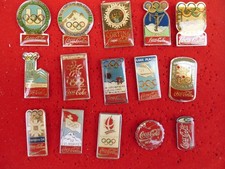 Lot pin logo d'occasion  Braine