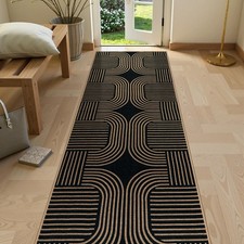 Modern geometric black for sale  Ashford