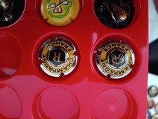 Lot capsules champagne d'occasion  Guignicourt