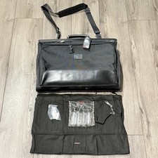 Bolsa de vestuário Tumi couro e náilon Alpha tripla 24133D com acessórios Tumi comprar usado  Enviando para Brazil