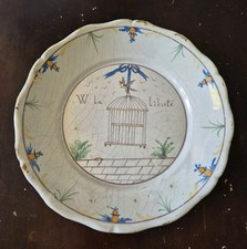 Nevers assiette bord d'occasion  Toulon-