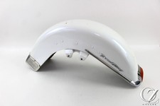 Usado, 2005 05 Harley Road King FLHRI OEM para-lama dianteiro branco lata comprar usado  Enviando para Brazil