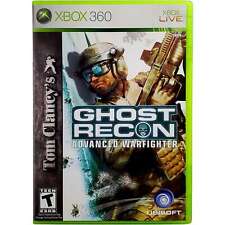 Ghost Recon Advanced Warfighter - Microsoft Xbox 360 impecável testado autêntico comprar usado Ghost Recon Advanced Warfighter - Microsoft Xbox 360 impecável testado autêntico comprar usado  Enviando para Brazil