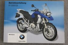 Bmw 1200 betriebsanleitung gebraucht kaufen  Nassenfels