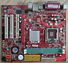 Msi pm8m3 lga775 d'occasion  Expédié en Belgium