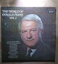 Donald peers vol for sale  FAIRBOURNE