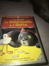 Dvd gabbianella gatto usato  Zeccone