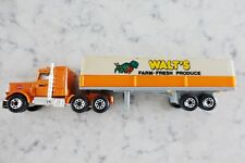 Matchbox Convoy Peterbilt Walt's Truck & Trailer, solto 1981 comprar usado  Enviando para Brazil