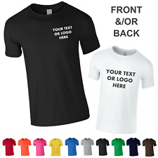 Personalised work shirt for sale  WESTON-SUPER-MARE