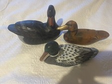 Hand carved painted for sale  DURSLEY