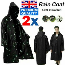 Waterproof raincoat poncho for sale  BRADFORD