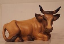 Mucca legno scolpito usato  Firenze