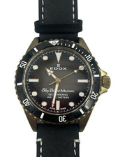Relógio masculino Edox SkyDiver edição limitada militar - 80115 BRZN NDR, usado comprar usado  Enviando para Brazil