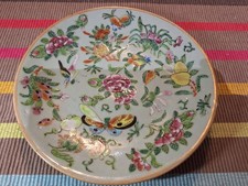 Chine assiette porcelaine d'occasion  Vallon-en-Sully