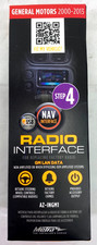 Interface de rádio METRA AZ-INGM1 General Motors 2000-2013 - NOVO comprar usado  Enviando para Brazil