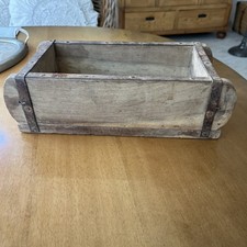 Ziegelform backsteinform holz gebraucht kaufen  Filderstadt