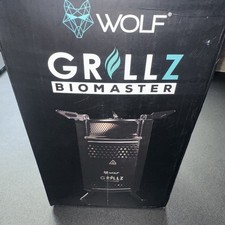 Wolf grillz biomaster for sale  WORKSOP