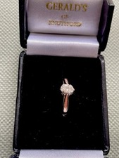 Diamond solitaire 14ct for sale  SANDBACH