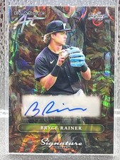 Usado, Bryce Rainer 2025 Leaf Signature Series Auto Lava 1/1 Classic Art Detroit Tigers comprar usado  Enviando para Brazil