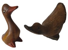 Wooden duck figures for sale  CLECKHEATON