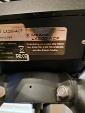 Offering meade lx200 for sale  Augusta