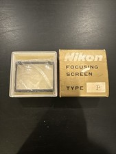 Nikon focusing screen for sale  North Little Rock