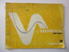 Honda cb125j parts for sale  WOKINGHAM