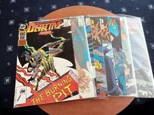 Detective comics 589 for sale  TROON