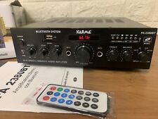 Karma amplificatore stereo usato  Bitonto