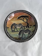 Soapstone zebra trinket for sale  Rineyville