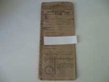 Toe 400 1956 for sale  HINCKLEY