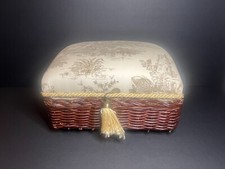 Vintage woven wicker for sale  Warren
