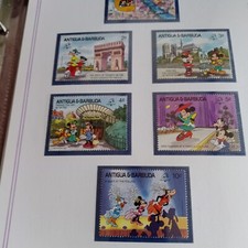 Briefmarken comicfiguren postf gebraucht kaufen  Dülmen