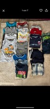 Bekleidungspaket sommer jungen gebraucht kaufen  Höchstadt a.d.Aisch