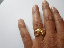 Bague plaqué dôme d'occasion  Rioz